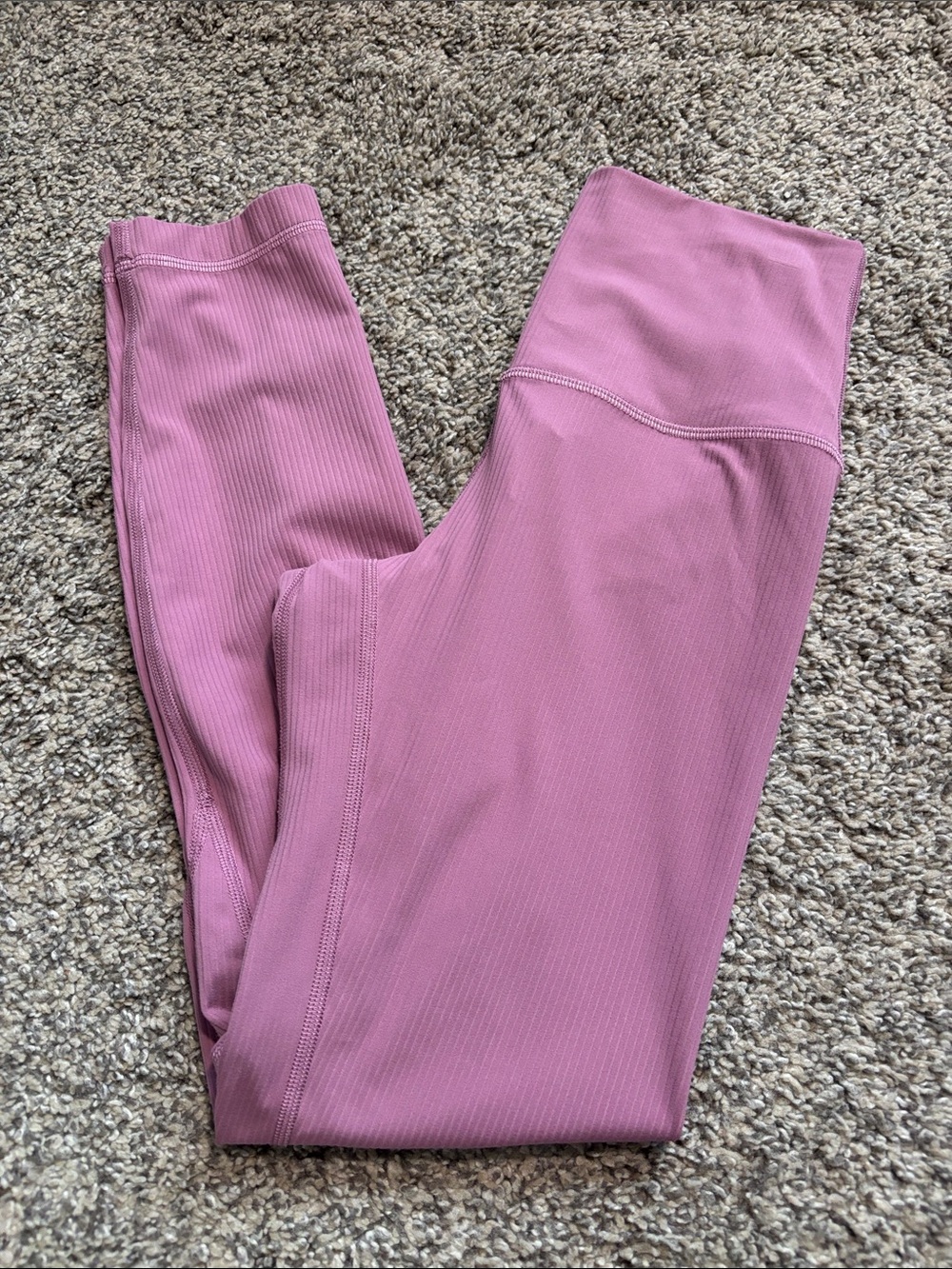 Lululemon Align Ribbed High-Rise Pant 25" size 4